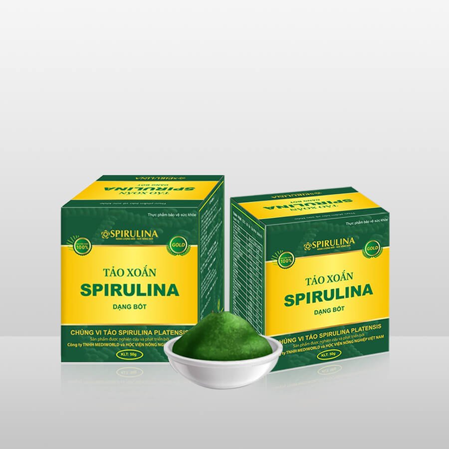 Tảo xoắn Spirulina – Bổ sung dinh dưỡng mỗi ngày cho cơ thể khỏe mạnh